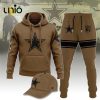 NFL Dallas Cowboys Salute To Service For Veterans Hoodie, Jogger, Cap Limited Edition