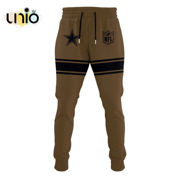 NFL Dallas Cowboys For Veteran Hoodie, Jogger, Cap Limited Edition