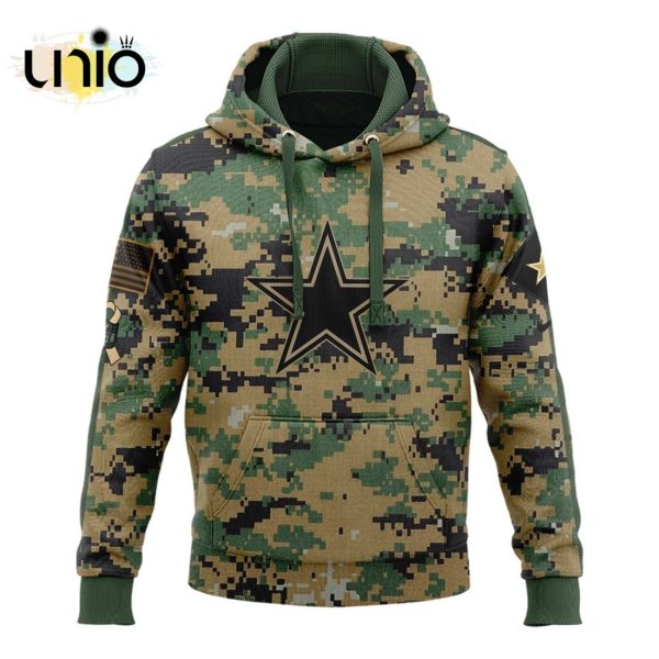 NFL Dallas Cowboys Salute To Service For Veterans Hoodie, Jogger, Cap Limited Edition