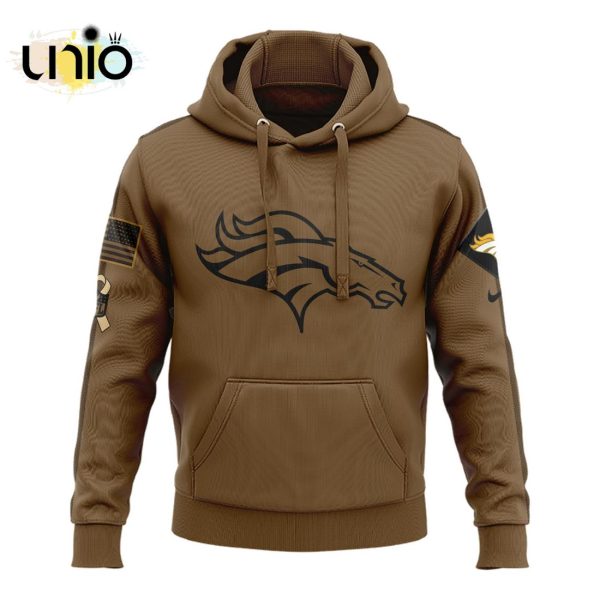 NFL Denver Broncos For Veteran Hoodie, Jogger, Cap Limited Edition