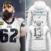 Limited NFL Philadelphia Eagles Special Gift Combo Grey Hoodie, Jogger, Cap