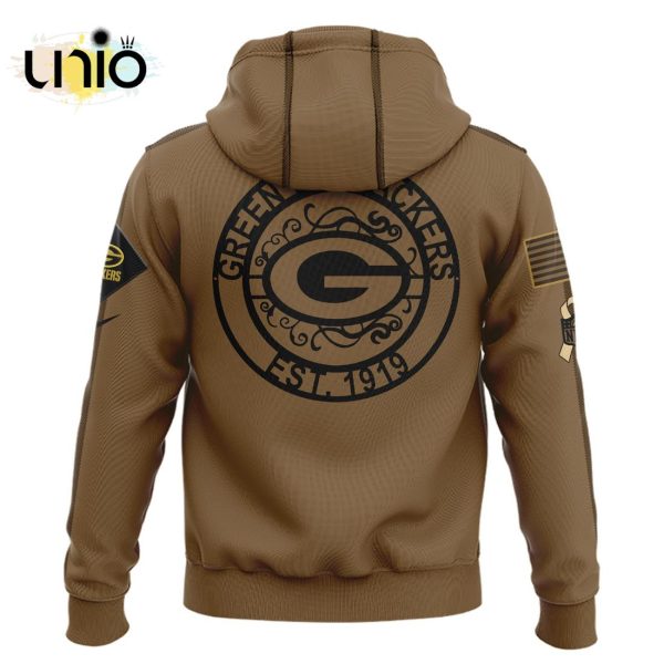 NFL Green Bay Packers For Veteran Hoodie, Jogger, Cap Limited Edition