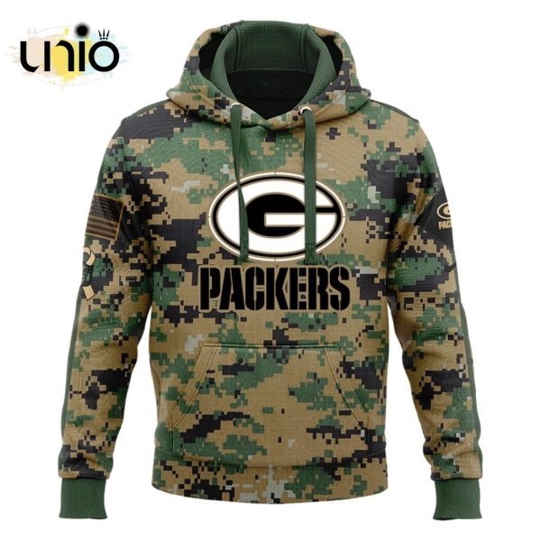 NFL Green Bay Packers Salute To Service For Veterans Hoodie, Jogger, Cap Limited Edition