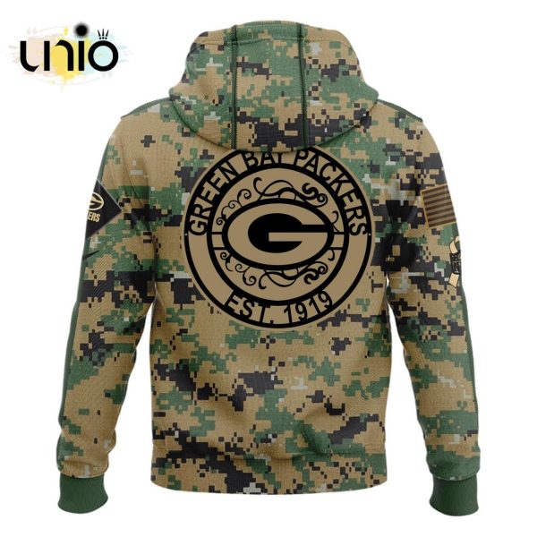 NFL Green Bay Packers Salute To Service For Veterans Hoodie, Jogger, Cap Limited Edition