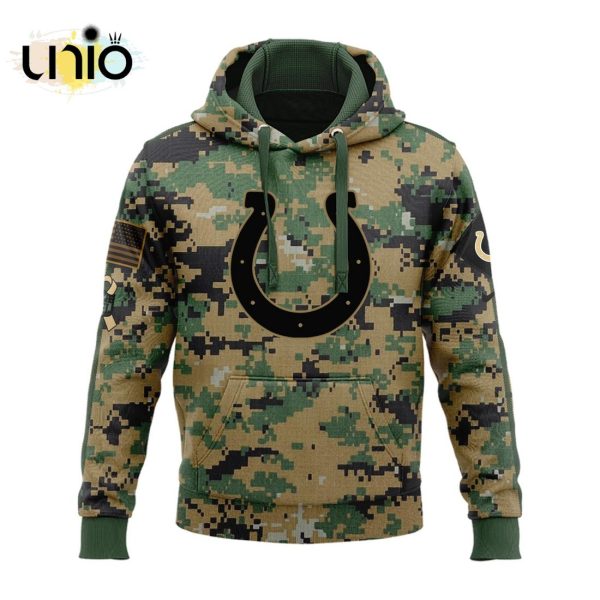 NFL Indianapolis Colts Salute To Service For Veterans Hoodie, Jogger, Cap Limited Edition