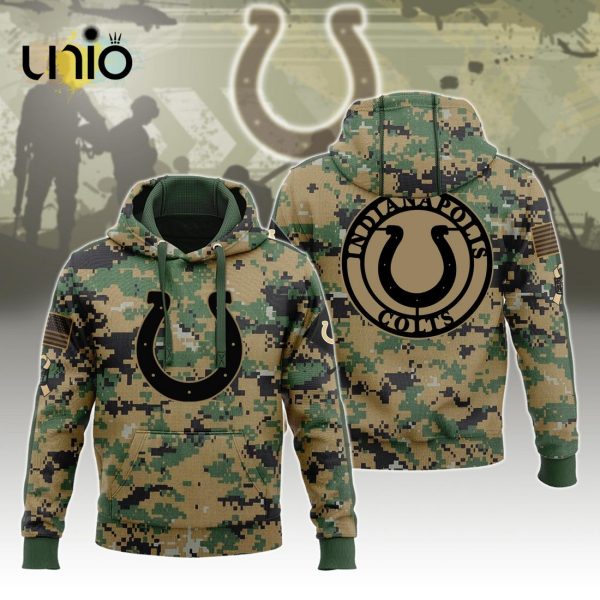 NFL Indianapolis Colts Salute To Service For Veterans Hoodie, Jogger, Cap Limited Edition