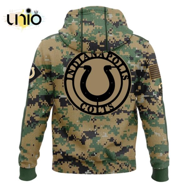 NFL Indianapolis Colts Salute To Service For Veterans Hoodie, Jogger, Cap Limited Edition