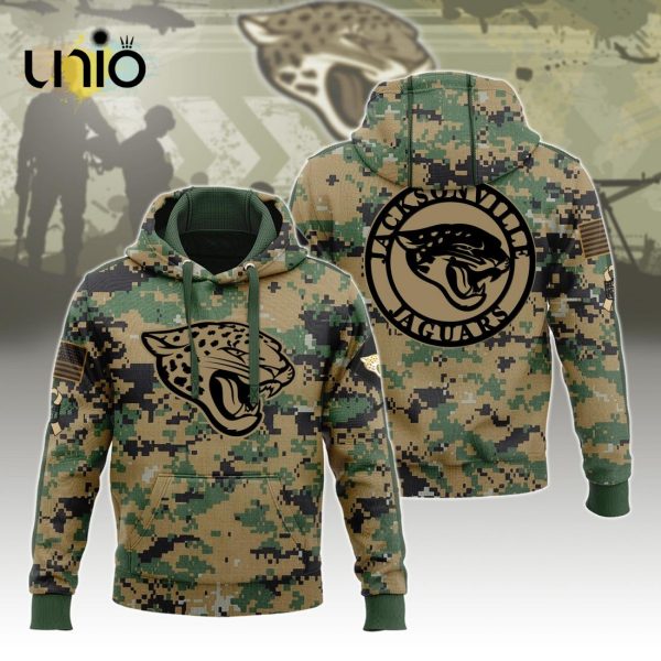 NFL Jacksonville Jaguars Salute To Service For Veterans Hoodie, Jogger, Cap Limited Edition