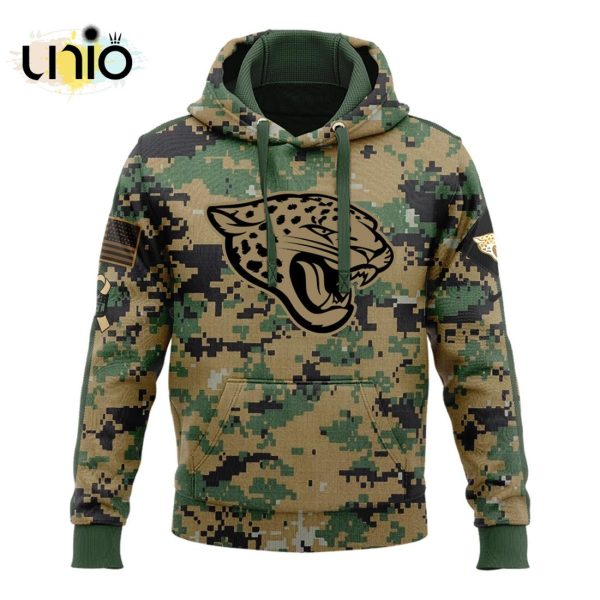 NFL Jacksonville Jaguars Salute To Service For Veterans Hoodie, Jogger, Cap Limited Edition