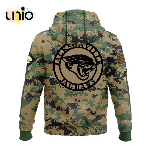 NFL Jacksonville Jaguars Salute To Service For Veterans Hoodie, Jogger, Cap Limited Edition