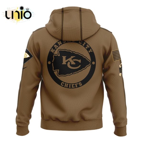 NFL Kansas City For Veteran Hoodie, Jogger, Cap Limited Edition