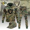 NFL Las Vegas Raiders For Veteran Hoodie, Jogger, Cap Limited Edition