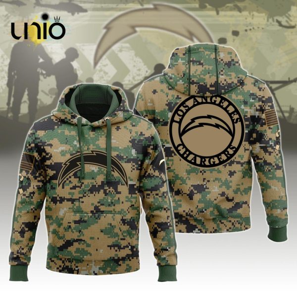 NFL Los Angeles Chargers Salute To Service For Veterans Hoodie, Jogger, Cap Limited Edition