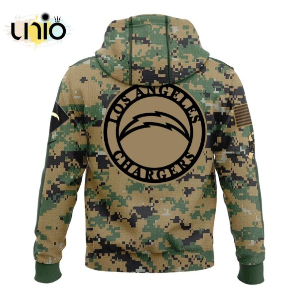 NFL Los Angeles Chargers Salute To Service For Veterans Hoodie, Jogger, Cap Limited Edition