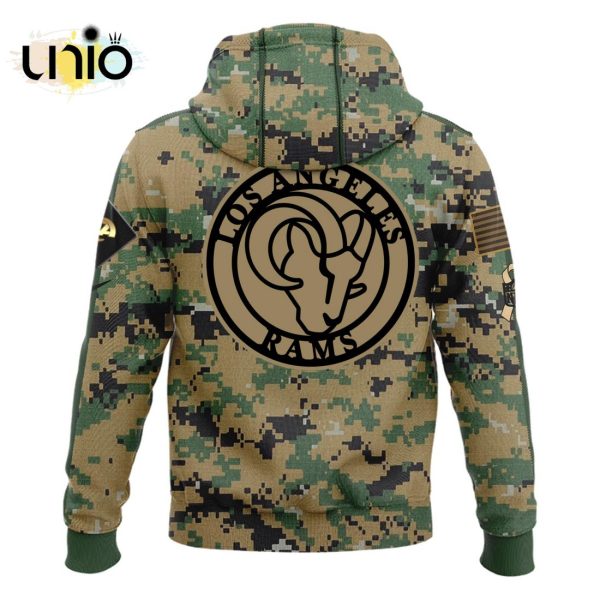 NFL Los Angeles Rams Salute To Service For Veterans Hoodie, Jogger, Cap Limited Edition