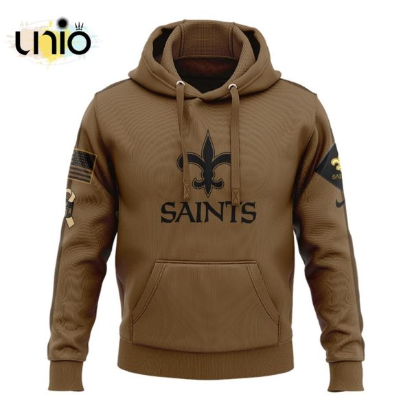 NFL New Orleans Saints For Veteran Hoodie, Jogger, Cap Limited Edition