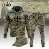 NFL New Orleans Saints For Veteran Hoodie, Jogger, Cap Limited Edition