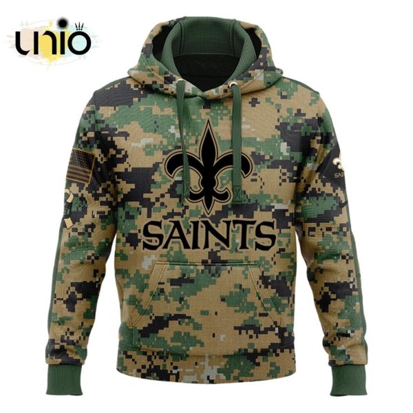 NFL New Orleans Saints Salute To Service For Veterans Hoodie, Jogger, Cap Limited Edition