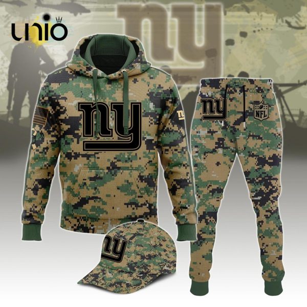 NFL New York Giants Salute To Service For Veterans Hoodie, Jogger, Cap Limited Edition