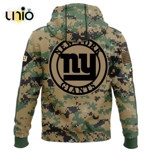 NFL New York Giants Salute To Service For Veterans Hoodie, Jogger, Cap Limited Edition