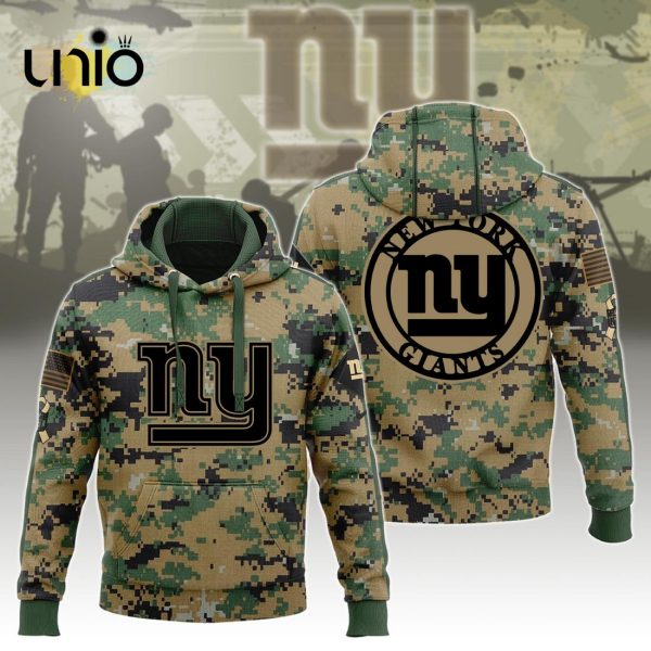 NFL New York Giants Salute To Service For Veterans Hoodie, Jogger, Cap Limited Edition