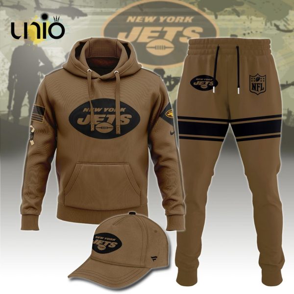 NFL New York Jets For Veteran Hoodie, Jogger, Cap Limited Edition