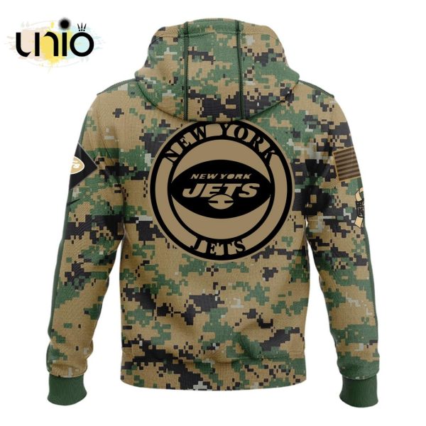 NFL New York Jets Salute To Service For Veterans Hoodie, Jogger, Cap Limited Edition