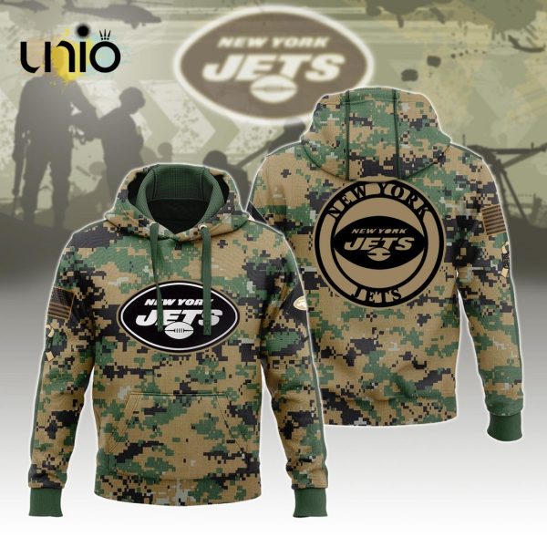 NFL New York Jets Salute To Service For Veterans Hoodie, Jogger, Cap Limited Edition