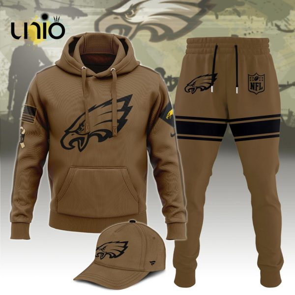 NFL Philadelphia Eagles For Veteran Hoodie, Jogger, Cap Limited Edition