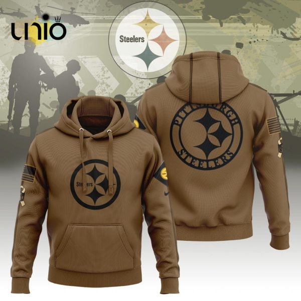 NFL Pittsburgh Steelers For Veteran Hoodie, Jogger, Cap Limited Edition