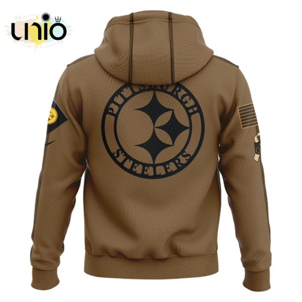 NFL Pittsburgh Steelers For Veteran Hoodie, Jogger, Cap Limited Edition