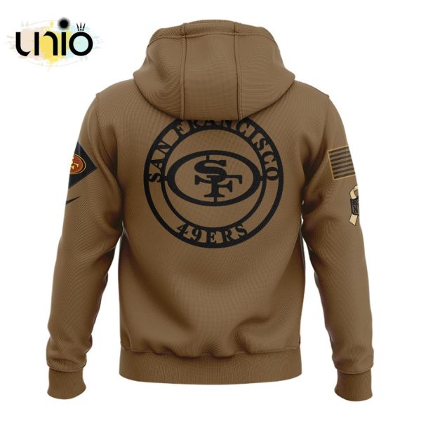 NFL San Francisco 49ers For Veteran Hoodie, Jogger, Cap Limited Edition