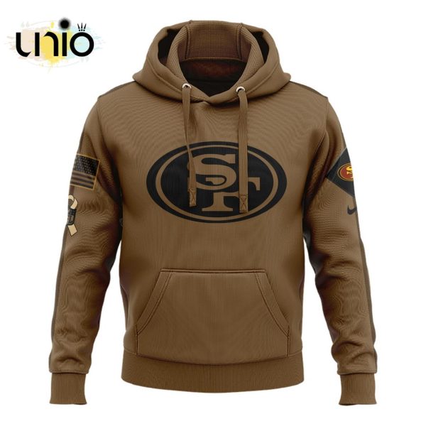 NFL San Francisco 49ers For Veteran Hoodie, Jogger, Cap Limited Edition