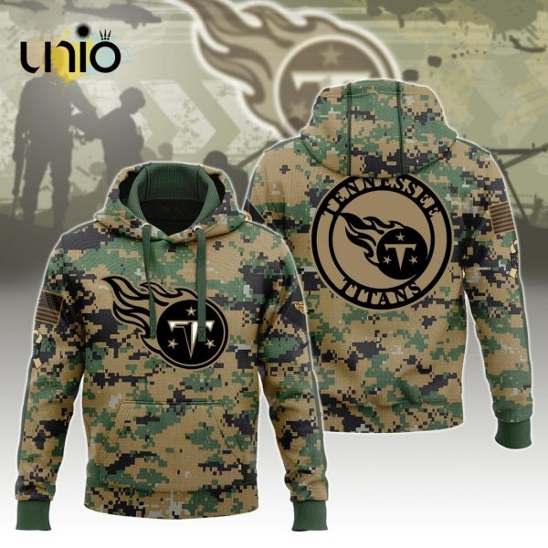 NFL Tennessee Titans Salute To Service For Veterans Hoodie, Jogger, Cap Limited Edition