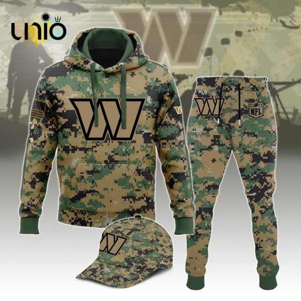 NFL Washington Commanders Salute To Service For Veterans Hoodie, Jogger, Cap Limited Edition