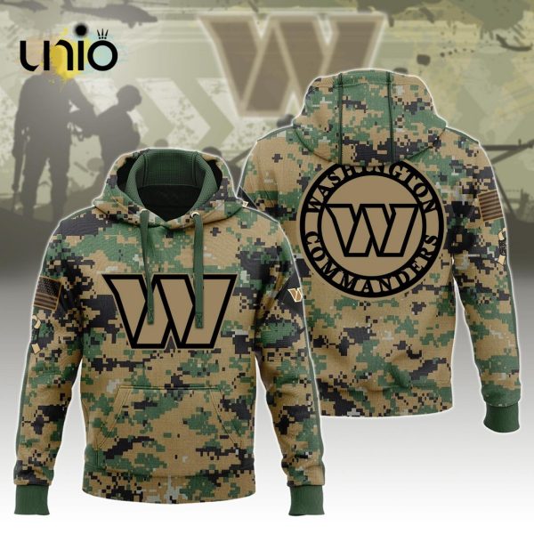 NFL Washington Commanders Salute To Service For Veterans Hoodie, Jogger, Cap Limited Edition