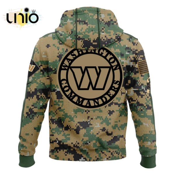 NFL Washington Commanders Salute To Service For Veterans Hoodie, Jogger, Cap Limited Edition