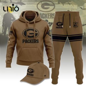 NFL Green Bay Packers For Veteran Hoodie, Jogger, Cap Limited Edition