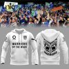 New Zealand Warriors Up The Wahs Finals Reminiscing Black Hoodie, Jogger, Cap Limited