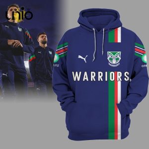 New Zealand Warriors NRL Up The Wash Puma Blue Hoodie, Jogger, Cap