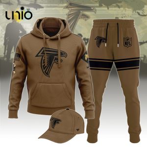 NFL Atlanta Falcons For Veteran Hoodie, Jogger, Cap Limited Edition