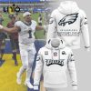 Philadelphia Eagles NFL Football Gift Combo Black Hoodie, Jogger, Cap Limited