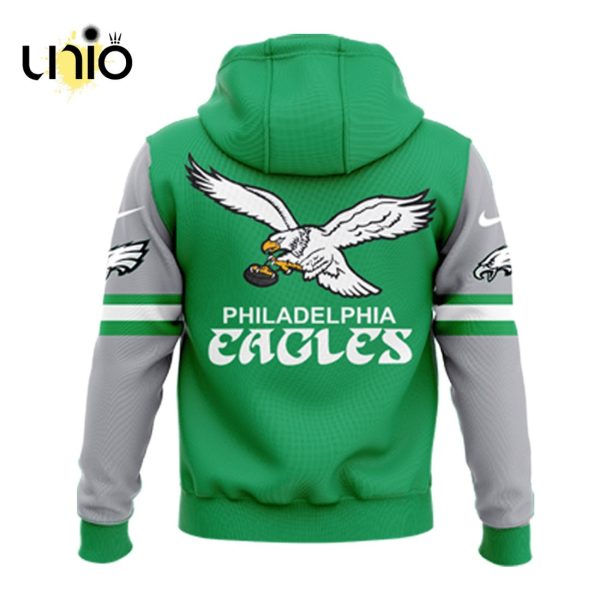 Philadelphia Eagles NFL Kelly Green Classic Combo Hoodie, Jogger, Cap Limited