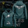 Special Philadelphia Eagles Kelly Green Brotherly Shove NFL Hoodie, Jogger, Cap