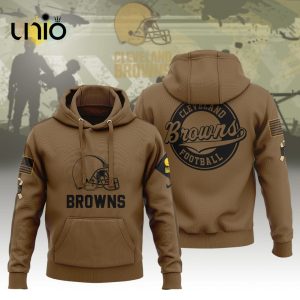 NFL Cleveland Browns For Veteran Hoodie, Jogger, Cap Limited Edition