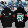 NRL New Zealand Warriors Up The Wash Black Hoodie, Jogger, Cap