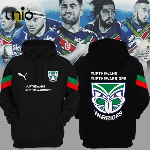 Up The Wahs Finals 2023 FC New Zealand Warriors Reminiscing Hoodie, Jogger, Cap