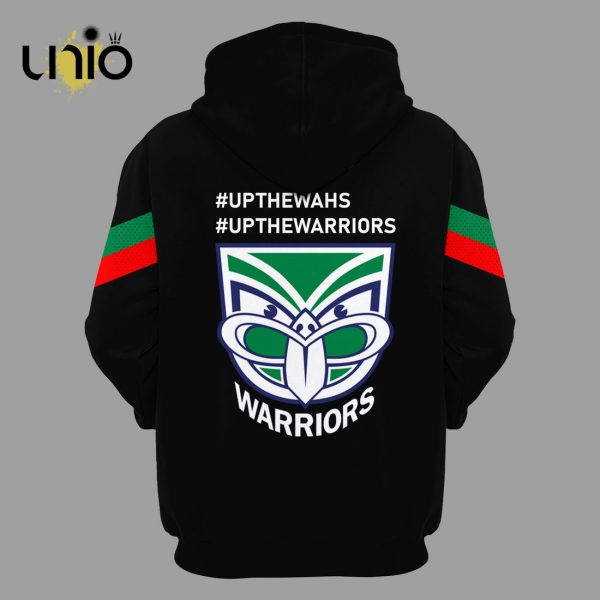 Up The Wahs Finals 2023 FC New Zealand Warriors Reminiscing Hoodie, Jogger, Cap