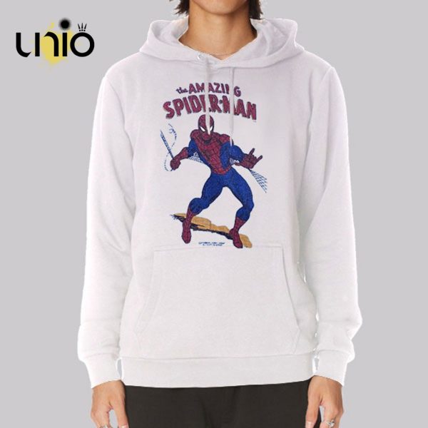 Vintage 1979 the Amazing Spider Hoodie