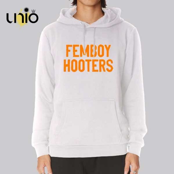 Vintage Font Femboy Hooters T-Shirt